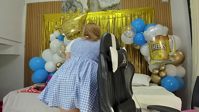 Danna topless online show from 10-02-25, 12:01