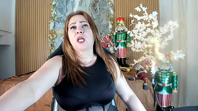 Danna topless online show from 12-15-25, 12:09