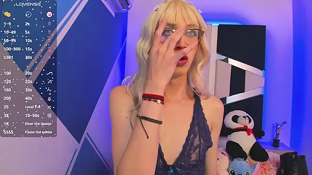 Ariadna Evangeline online show from 12-13-24, 07:15