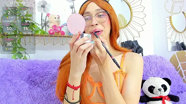 Ariadna Evangeline online show from 01-14-25, 08:09