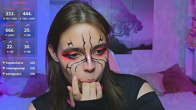 DorisGaillard online show from 12-07-24, 08:16