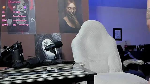 saeko karine online show from 12-13-25, 11:21