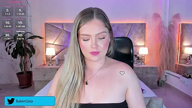 Snapshot of GaiaBaker chatting on 01-15-25, 04:36 GaiaBaker online show from 01-15-25, 04:36