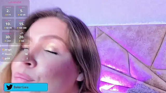 Snapshot of GaiaBaker chatting on 03-01-25, 05:42 GaiaBaker online show from 03-01-25, 05:42