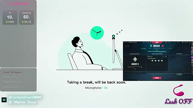 JordanShow online show from 02-18-25, 03:21