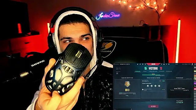 Snapshot of JordanShow chatting on 02-03-26, 06:40 JordanShow online show from 02-03-26, 06:40