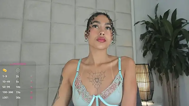 Nia Bunny online show from 01-25-25, 02:03