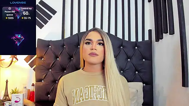 AllisonsweetZ online show from 03-10-25, 01:21