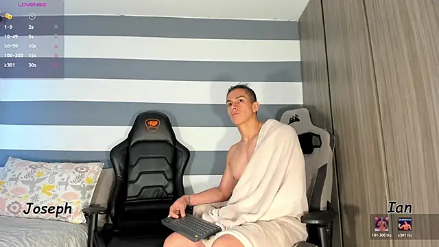 Snapshot of ianandjosephx chatting on 01-13-26, 02:00 ianandjosephx online show from 01-13-26, 02:00