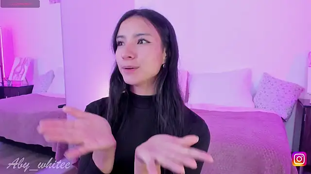 AbyWhitee online show from 02-04-25, 01:06