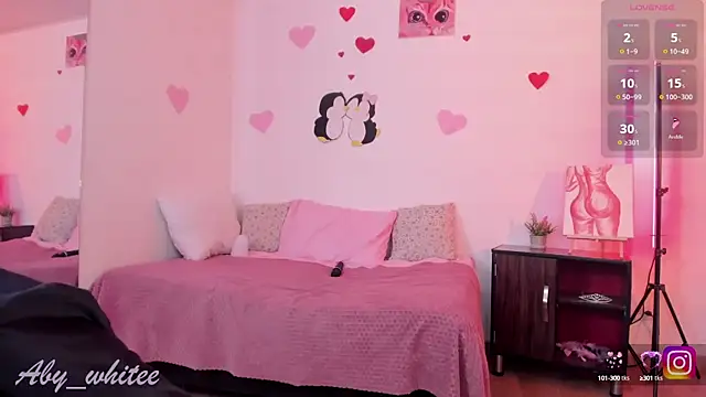 AbyWhitee online show from 03-17-25, 06:18