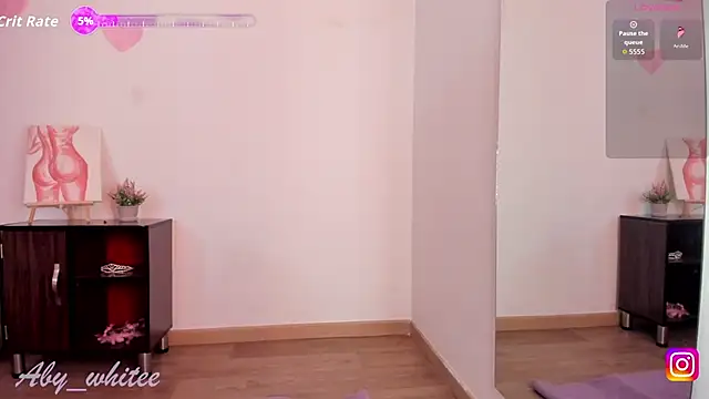 AbyWhitee online show from 09-27-25, 01:05