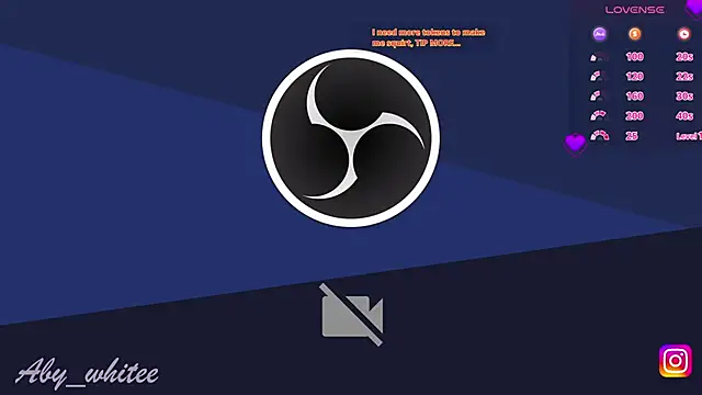 AbyWhitee online show from 10-18-25, 12:57