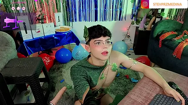 PRINCE STEV online show from 01-20-25, 02:01