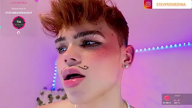 PRINCE STEV online show from 02-09-25, 08:33