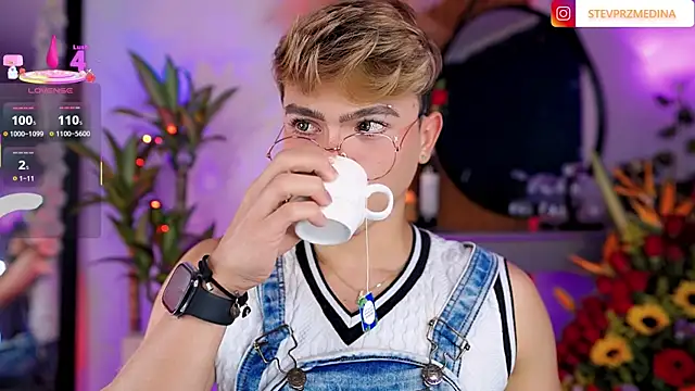 PRINCE STEV online show from 09-11-25, 11:49