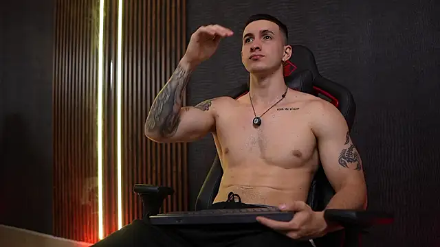 JacksonOlsenn online show from 02-17-26, 08:48