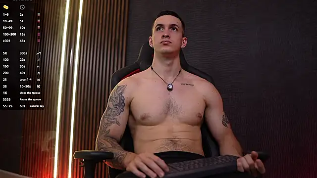 JacksonOlsenn online show from 03-13-26, 08:59