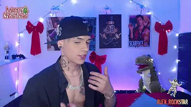 alex rockstar online show from 12-05-24, 08:33