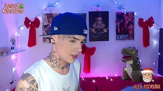 alex rockstar online show from 12-14-24, 02:34