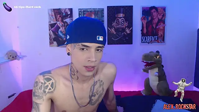 alex rockstar online show from 01-12-25, 09:40