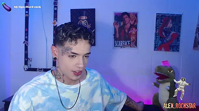 alex rockstar online show from 01-23-25, 12:35