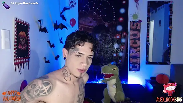 alex rockstar online show from 10-20-25, 11:49