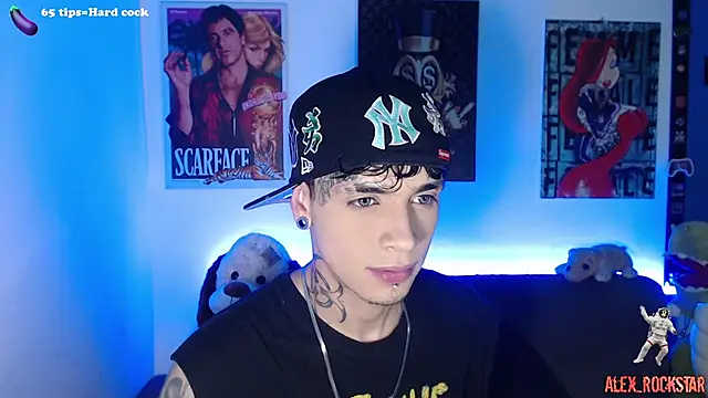 alex rockstar online show from 04-07-26, 03:18