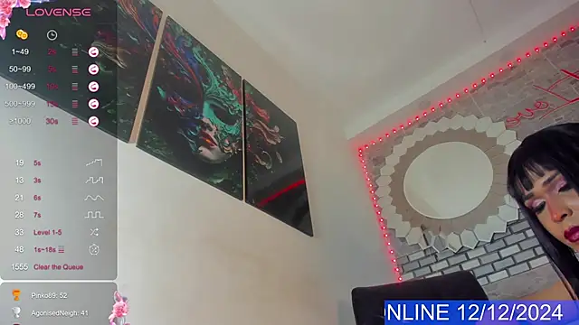 Naughty Lizeth online show from 12-13-24, 01:04