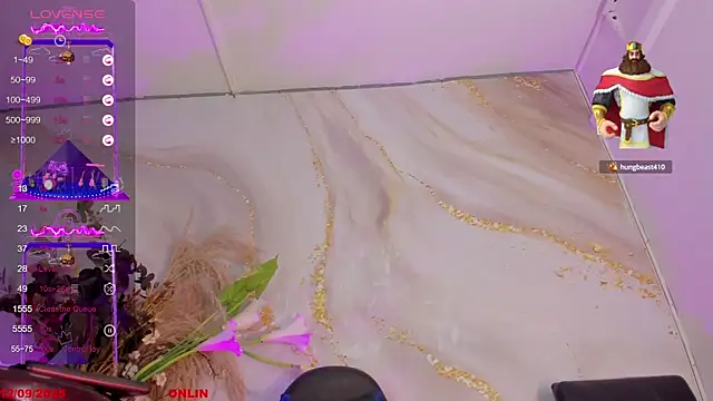 Naughty Lizeth online show from 09-12-25, 09:04