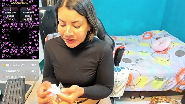 peanut tangerine online show from 03-23-25, 05:54