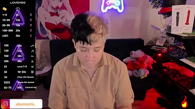  AlexMorris online show from 10-29-25, 06:53