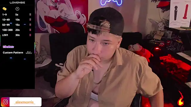  AlexMorris online show from 10-30-25, 06:59