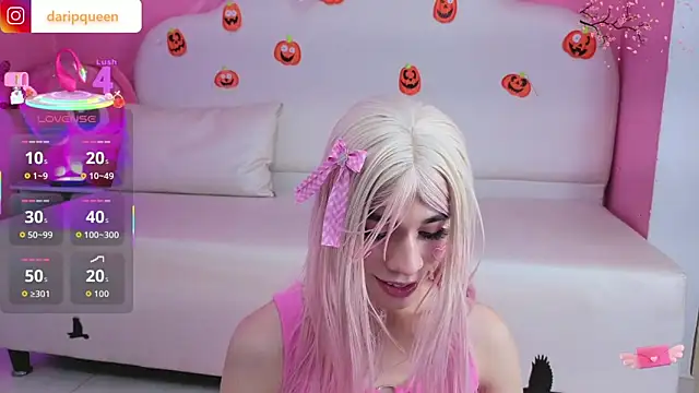 DaripQueen online show from 10-28-25, 02:53