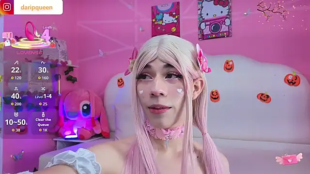 DaripQueen online show from 11-04-25, 03:00