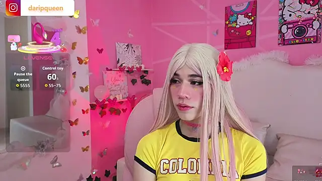 DaripQueen online show from 02-12-26, 03:18