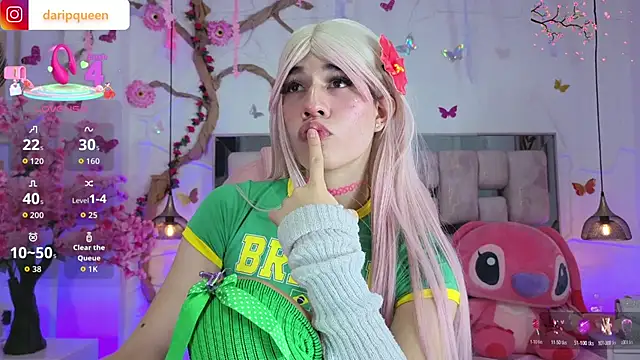 DaripQueen online show from 04-09-26, 02:44