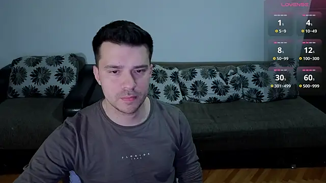 JohnnyStepBro online show from 03-12-26, 05:41