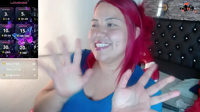 Bruja  Scarlata online show from 02-02-25, 08:08