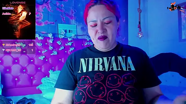 Bruja  Scarlata online show from 02-07-25, 02:37