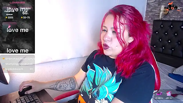 Bruja  Scarlata online show from 02-08-25, 05:18