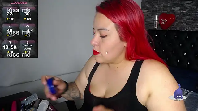 Bruja  Scarlata online show from 02-18-25, 06:37