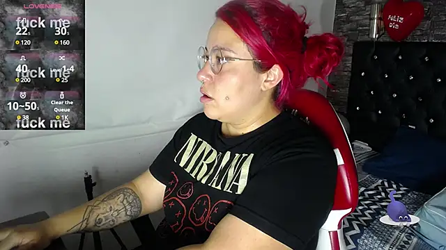 Bruja  Scarlata online show from 02-20-25, 06:02