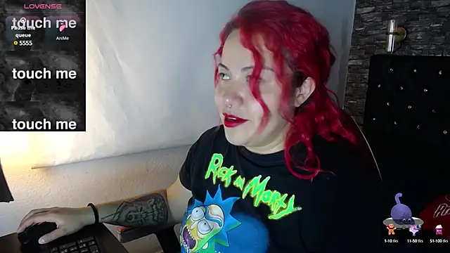 Bruja  Scarlata online show from 02-24-25, 06:04