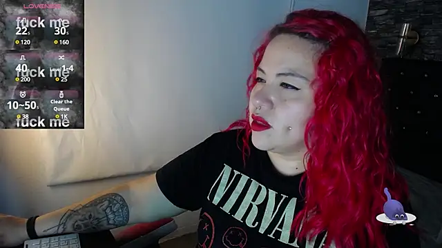 Bruja  Scarlata online show from 03-01-25, 02:02