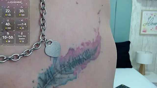 Snapshot of KarllaWalker chatting on 01-25-25, 11:34 KarllaWalker online show from 01-25-25, 11:34