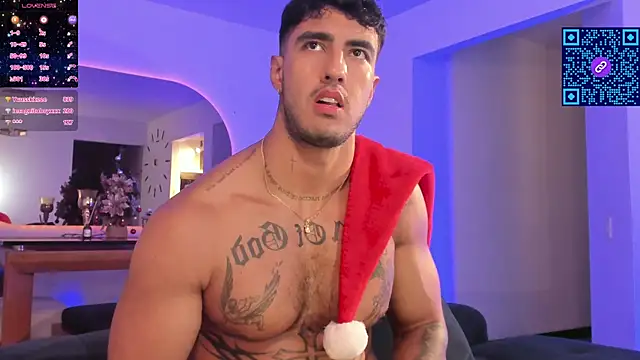 JACOB MARTINS online show from 12-21-24, 05:58