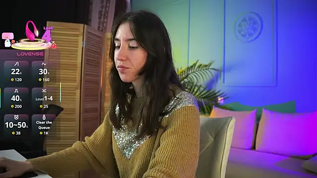 Belle Via online show from 10-30-25, 03:35