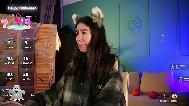 Belle Via online show from 11-01-25, 03:25