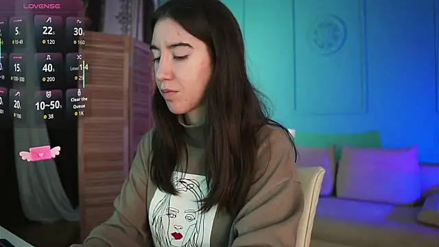 Belle Via online show from 12-05-25, 03:20